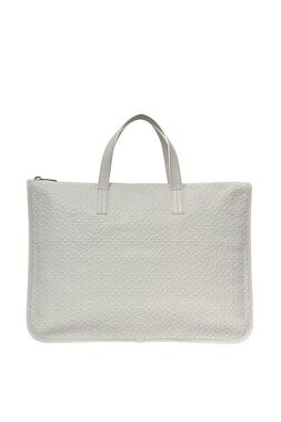 Loewe Business Bag White Repeat Anagram 358.23 L18